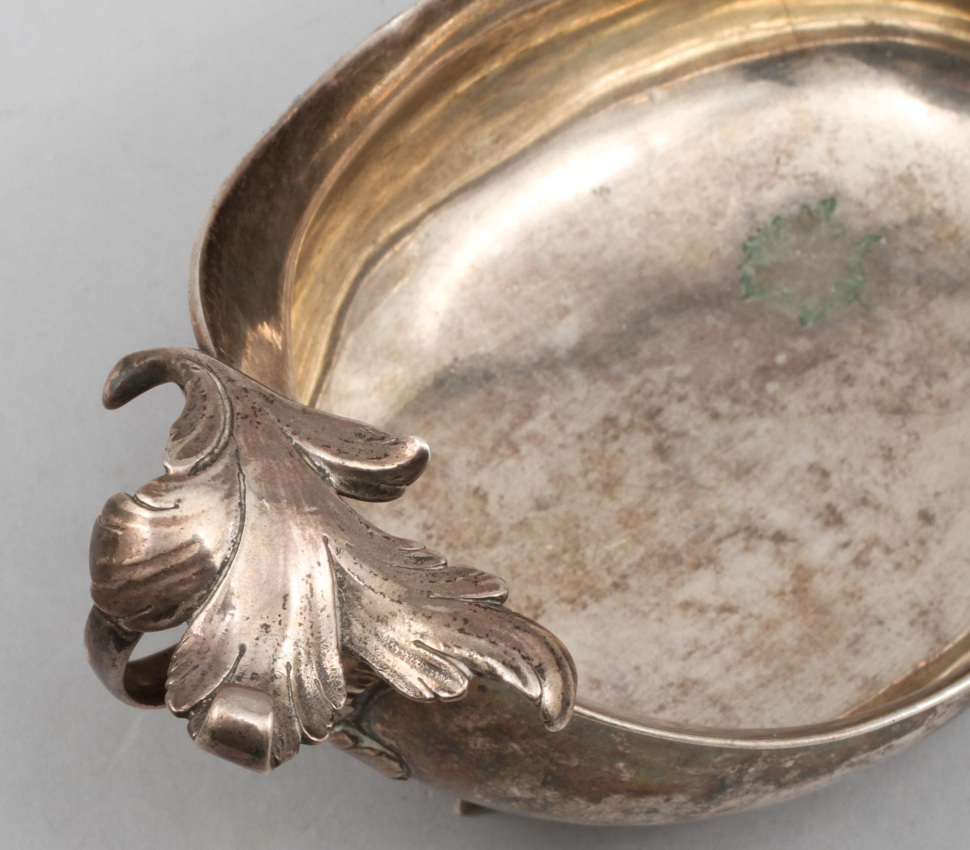 SÅSSNIPA, silver, Peter Falk, Skara, rokoko, 1775, vikt 175 gram.