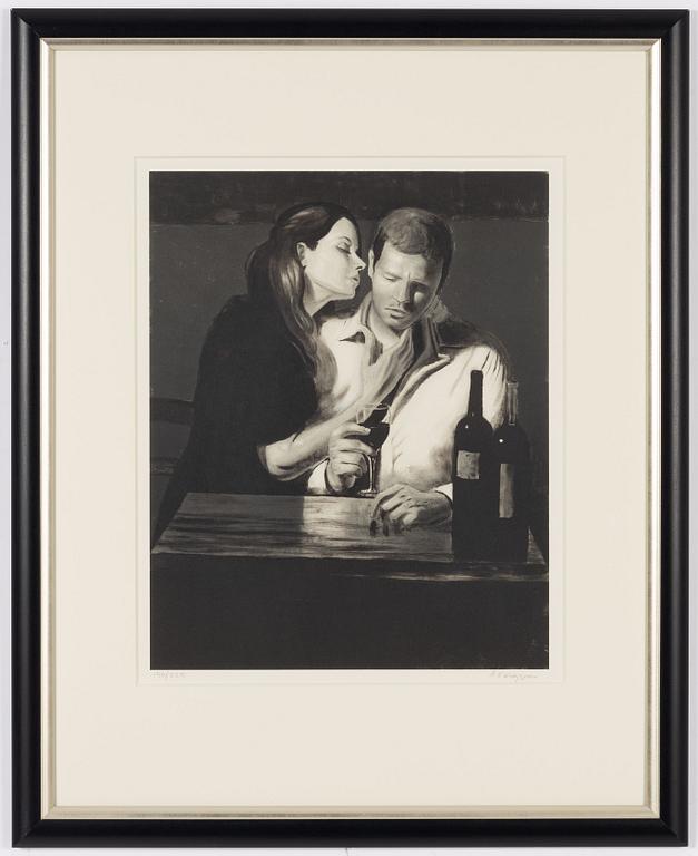 Alexander Klingspor, "Drink up baby".