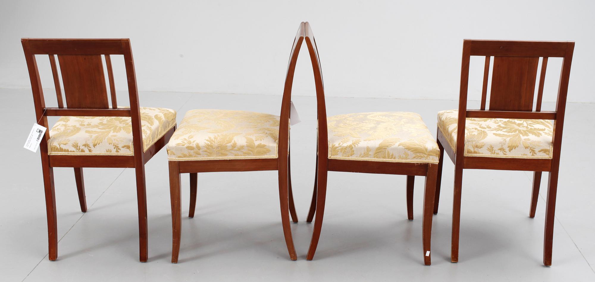 SALONGSGRUPP, Karl Johanstil, 8 delar, 1900-talets första hälft.