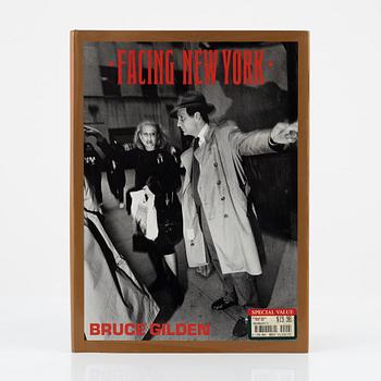 Dennis Hopper, Bruce Gilden & Eugene Richards, 3 photobooks.