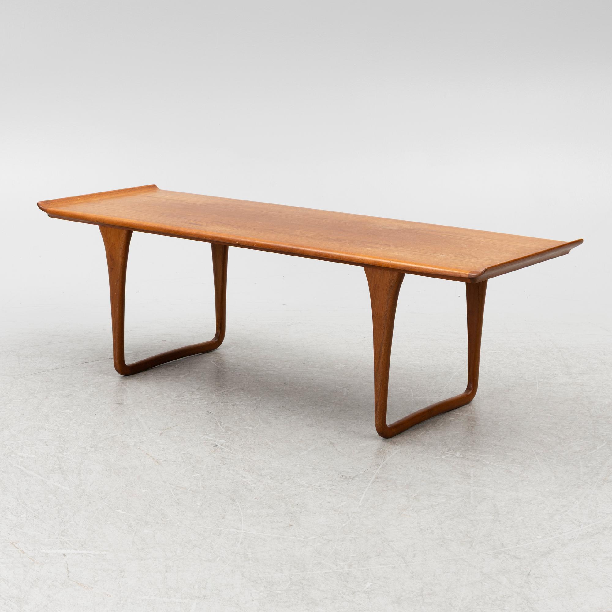 Soffbord, teak, Sverige, 1950-tal.