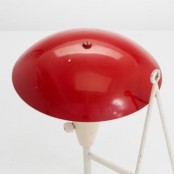 Wall lamp / table lamp, model EV 57, Itsu, mid-20th century.