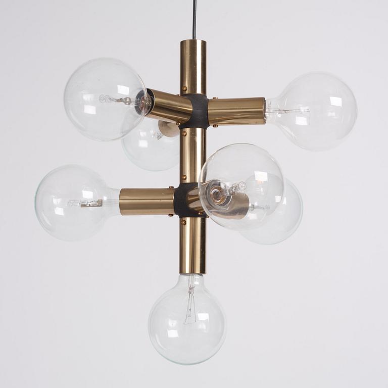 Robert & Trix Haussmann, a ceiling lamp, Swiss Lamps international, Switzerland, 1970s.