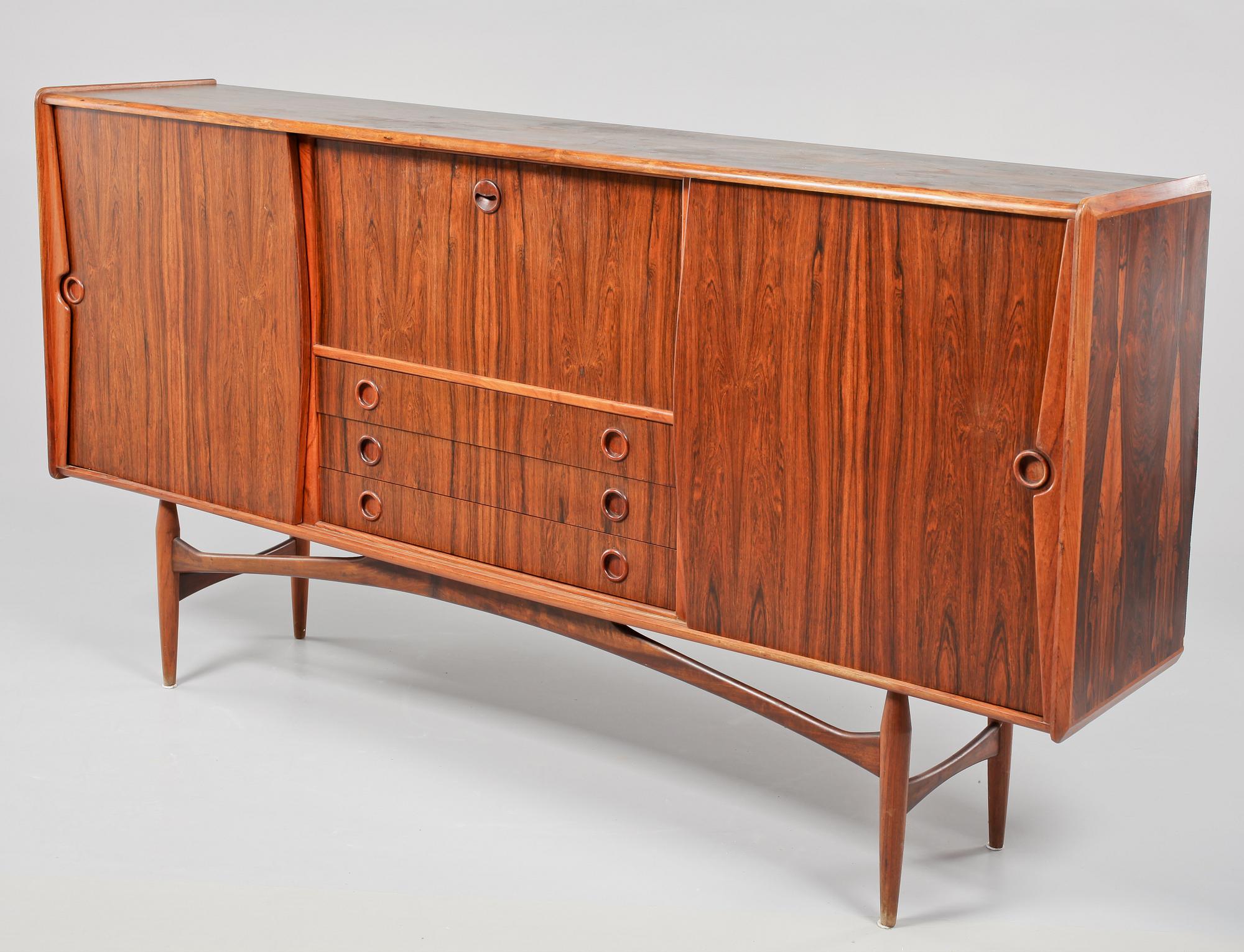 SIDOBORD, 1960/70-tal.