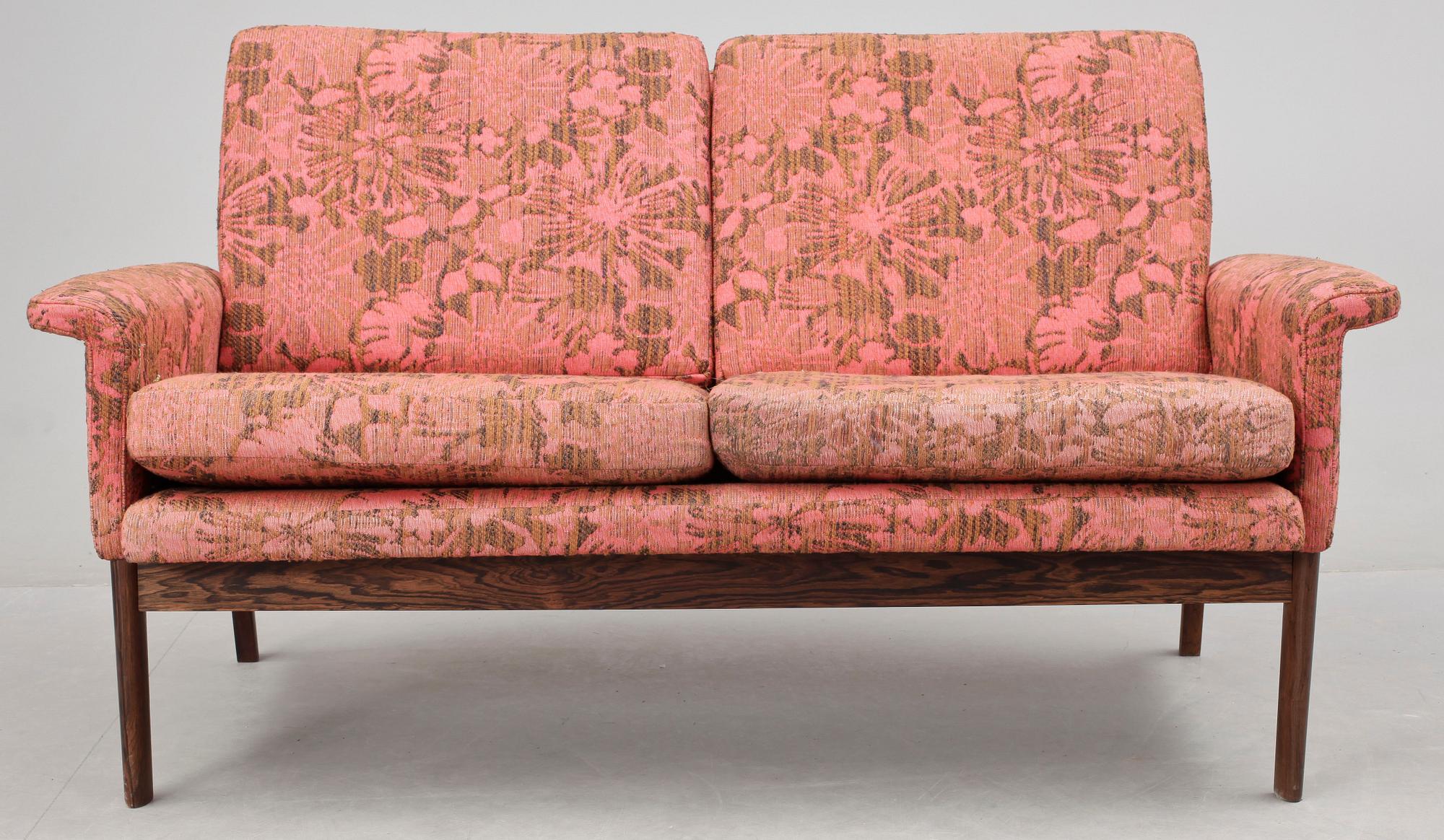 SOFFA, Finn Juhl, France och Son, 1900-talets mitt/andra hälf.