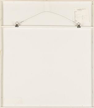 Ulla Rantanen, etching, signed and dated 1968, numbered 40/50.