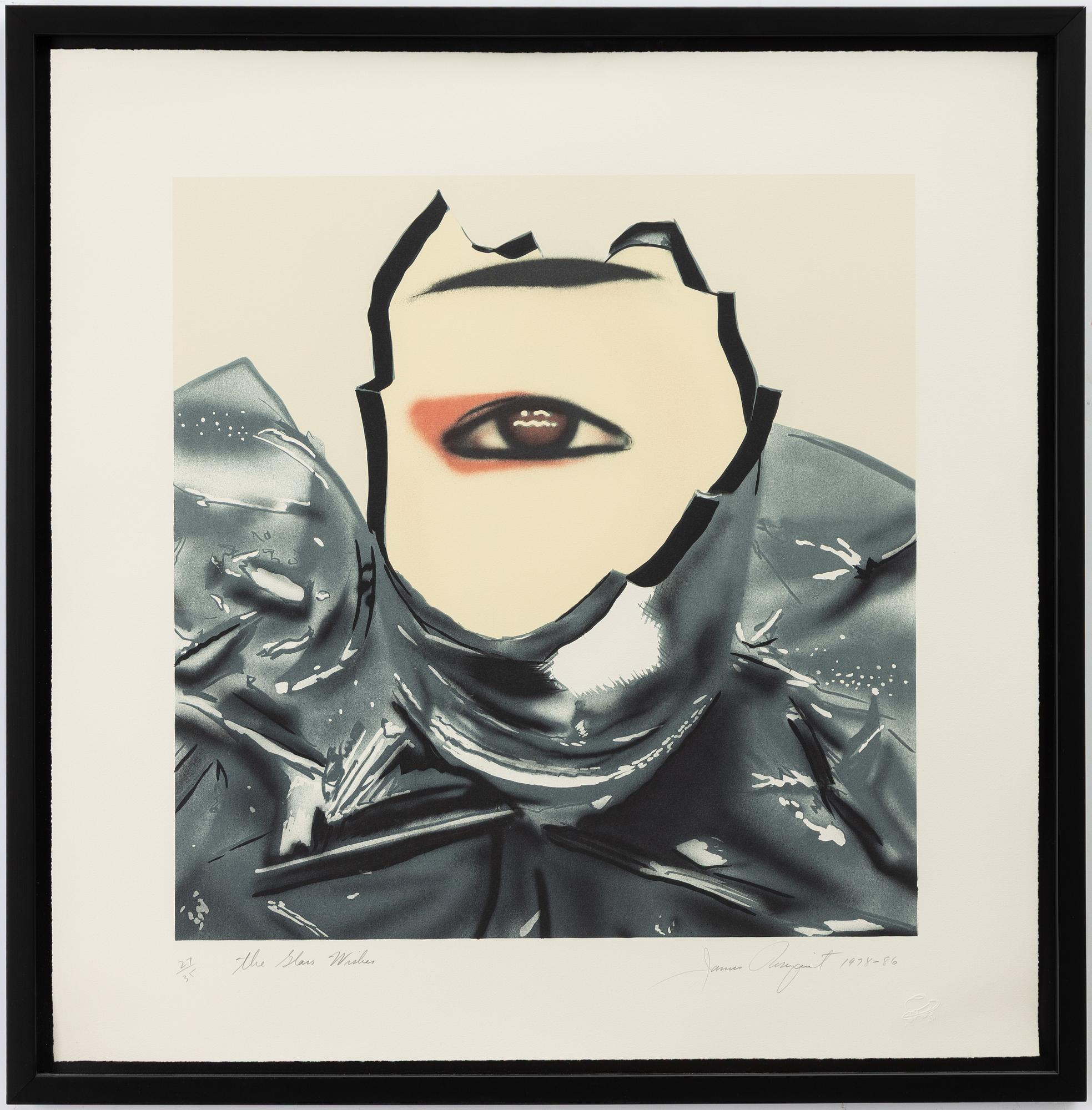 James Rosenquist, "The glass wishes".