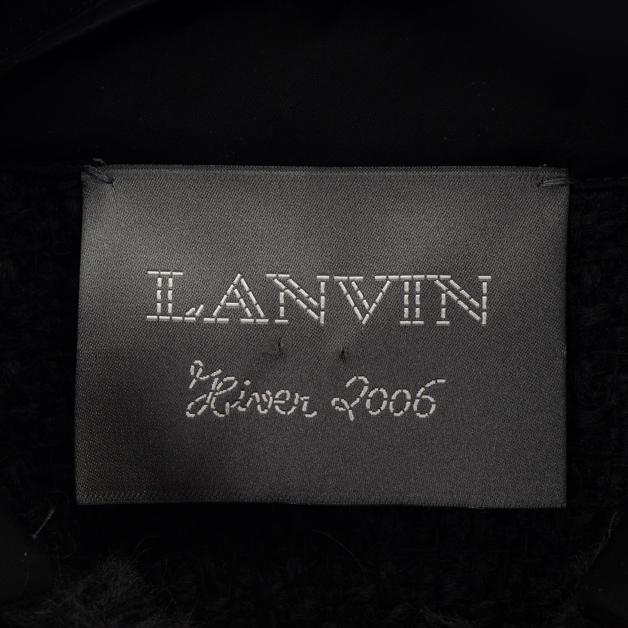 Lanvin, kappa, storlek 36.