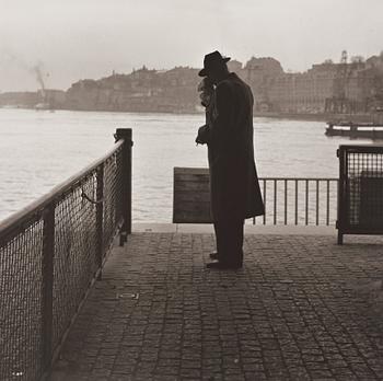 156. Gunnar Smoliansky, "Slussen", 1952.