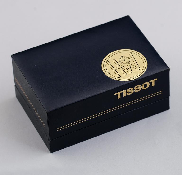 ARMBANDSUR, 18K guld, Tissot, Automatic, Seastar Seven, 1978. Total vikt med urverk ca 73 g.