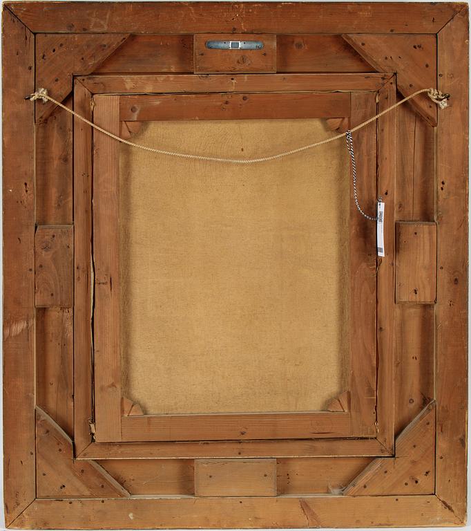 Fritz Chwala, oil on canvas, signed.