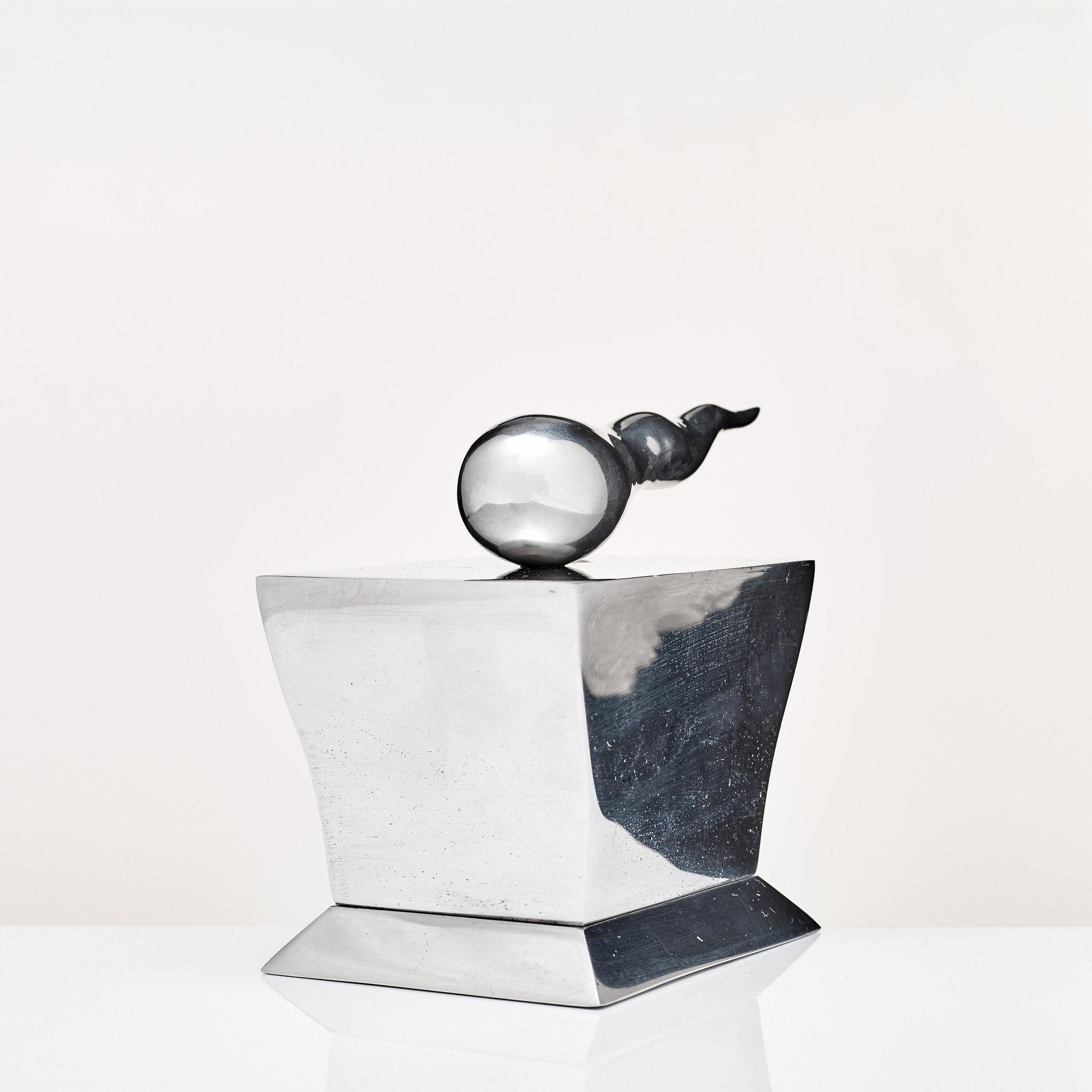 Philippe Starck, "Asahi", skulptur/arkitekturmodell, upplaga 27/500, O.W.O, efter 1986.