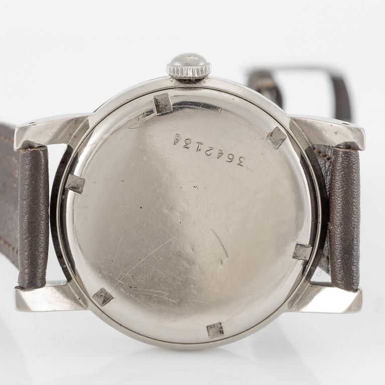 Eterna, wristwatch, 34 mm.