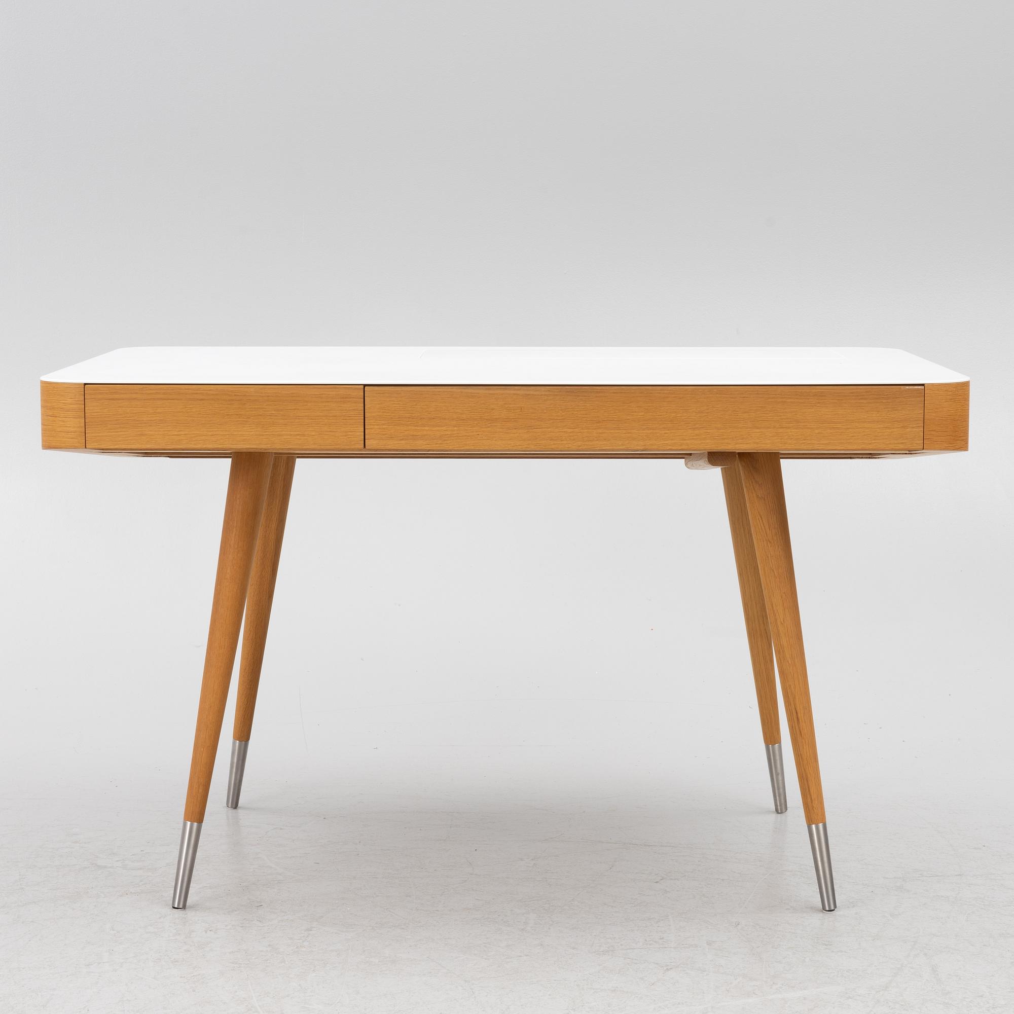 Nissen & Gehl, desk model "1330", and chair, Naver Collection, Denmark.