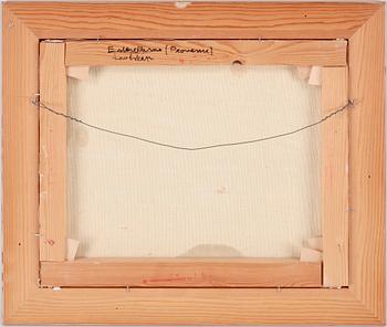 BEPPE WOLGERS, olja på duk, sign.