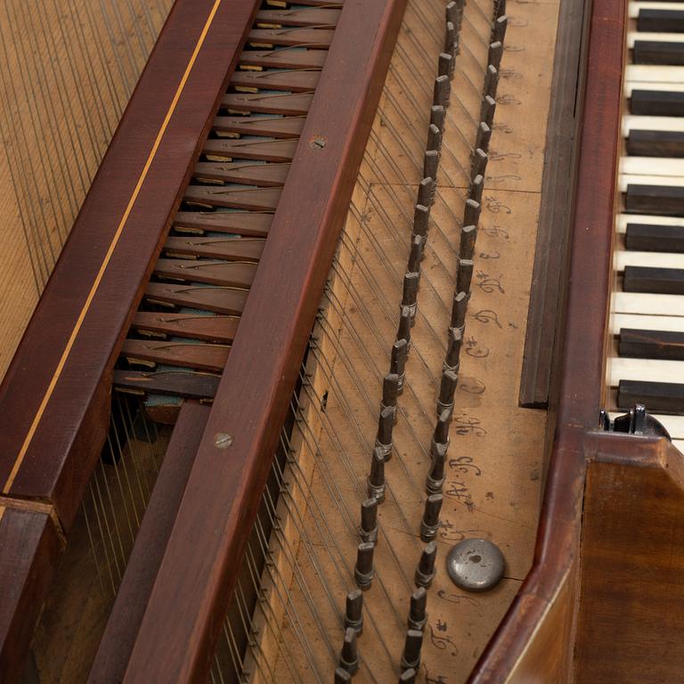 A 19th century spinet.