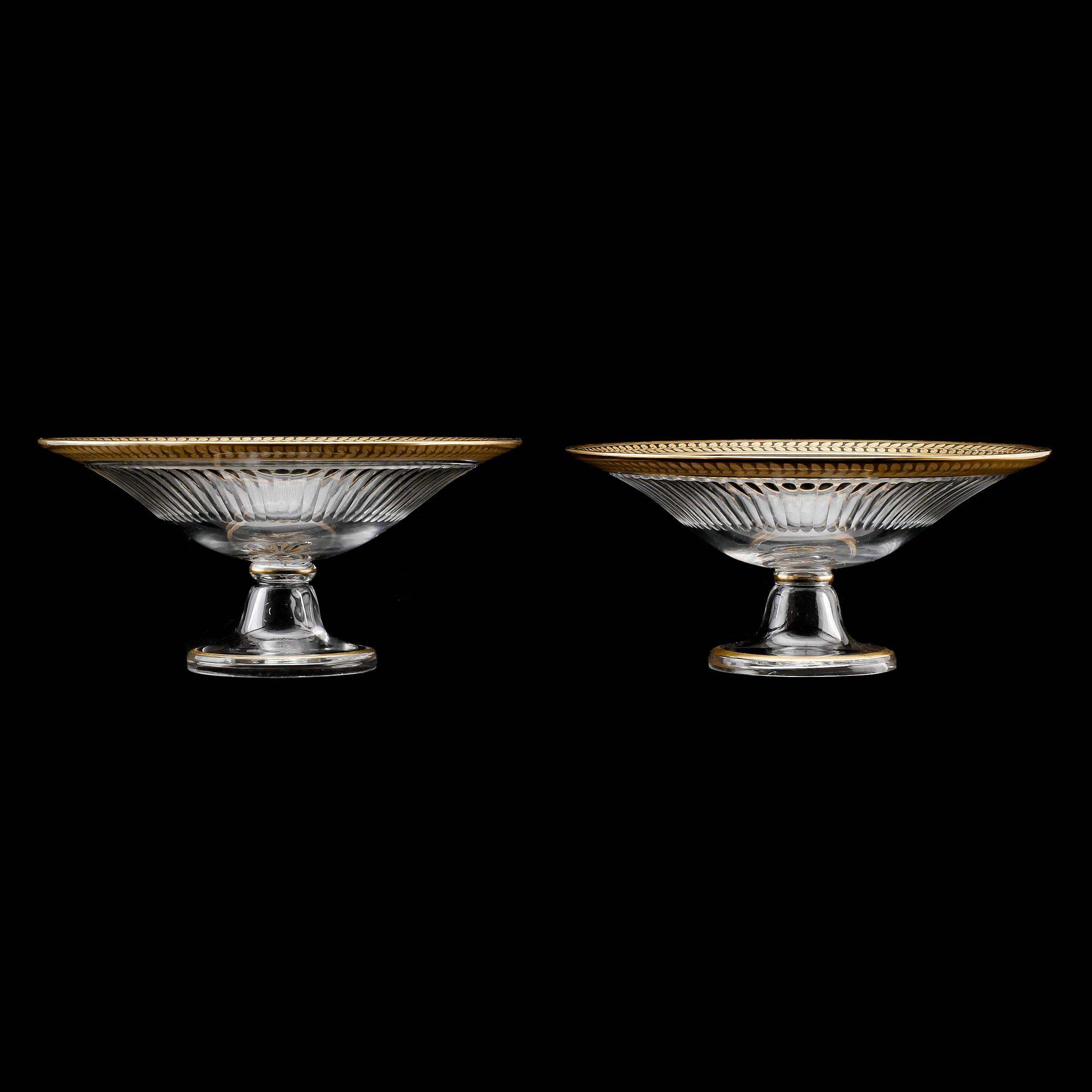 TAZZOR, 1 par, glas, Frankrike, 1900-talets första hälft.