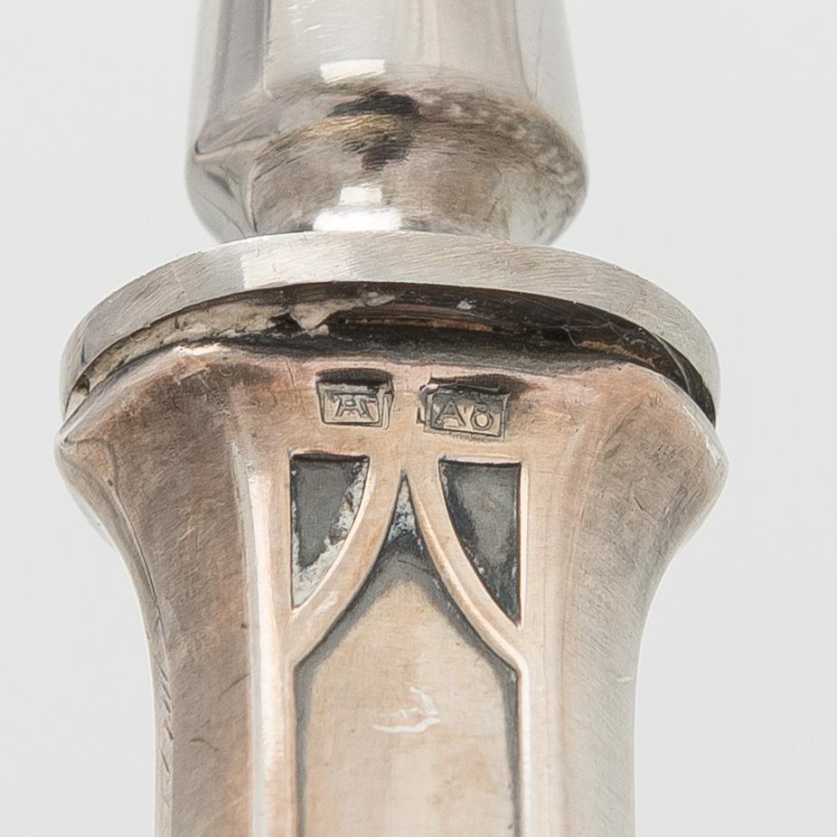 Bestickuppsättning, 48 dlr, silver, "Suomi"-serien, Kultateollisuus, Åbo 1913-2000.