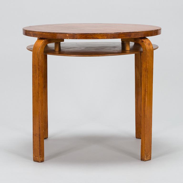 Alvar Aalto, A 1930s 'A70' table for O.Y. Huonekalu- ja Rakennustyötehdas A.B. Finland.