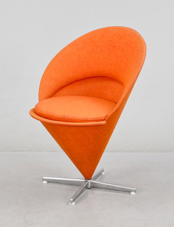 STOL, "Cone-chair", Verner Panton för Plus Linje A/S, Danmark.