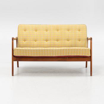 Ole Wanscher, a 1950's sofa, France & Daverkosen, Denmark.