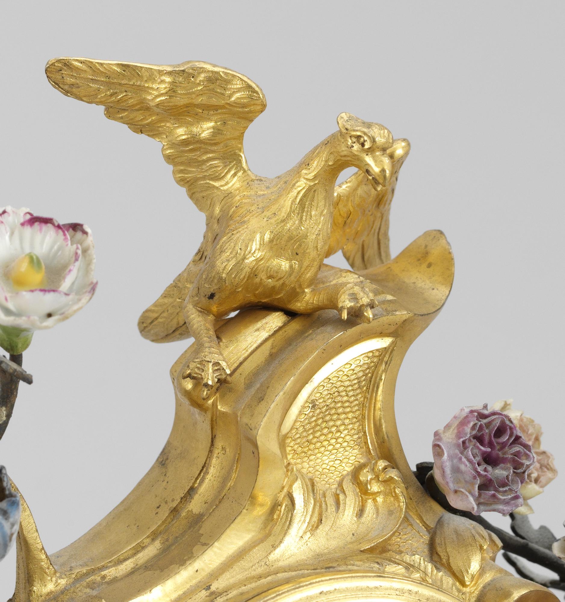 BORDSUR. Frankrike, 1740-tal. Louis XV.