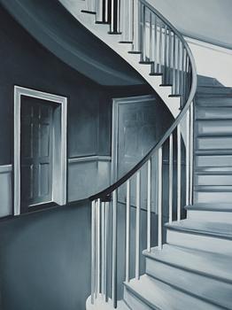 Lowell Nesbitt, "Stairway".