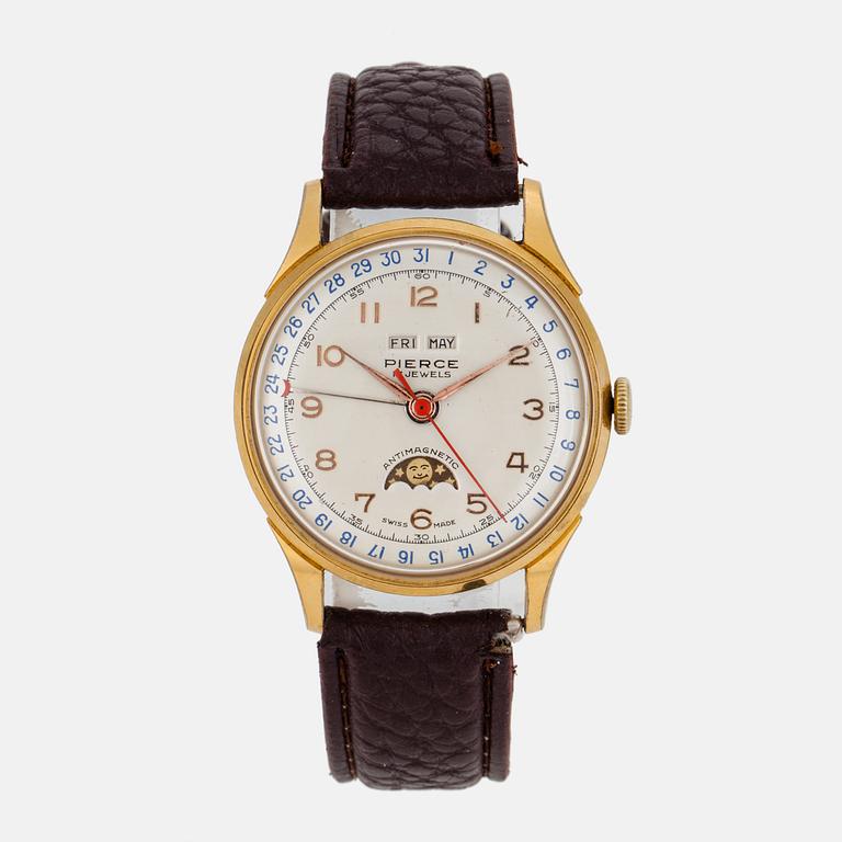 PIERCE, wristwatch, 35 mm,