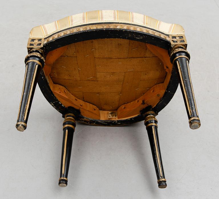 STOL, Stockholms stolmakarämbetes sigill, gustaviansk, 1700-talets slut.