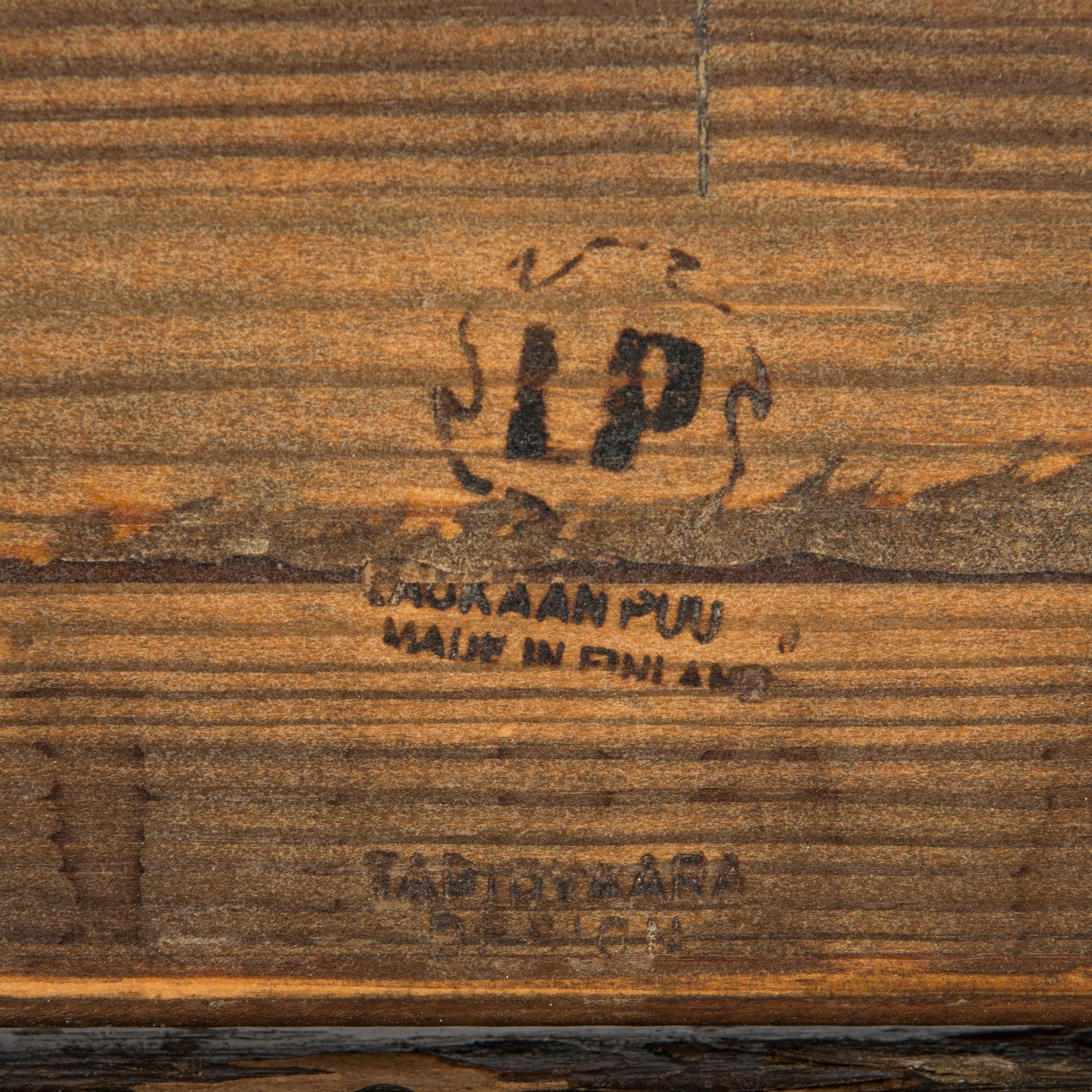 Ilmari Tapiovaara, Bord, "Pirkka", Laukaan Puu, 1960-70-tal.