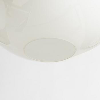 A pair of 'Funkisglob' ceiling lamps, Fox Design AB, Sweden, 21st century.