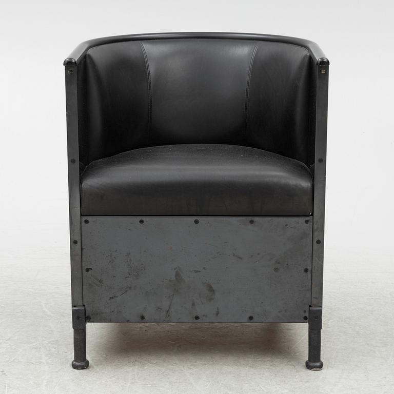 Mats Theselius, fåtölj, "Noir", Källemo, 2018.