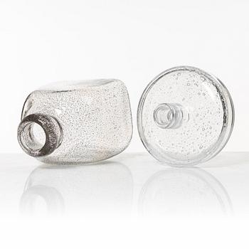 Carina Seth Andersson, two glass vases,