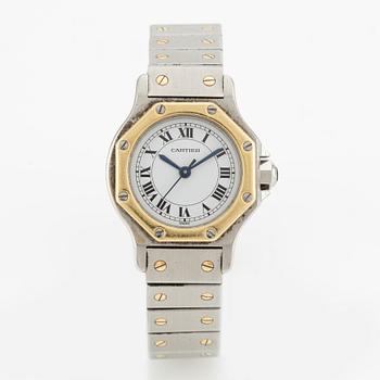 Cartier, Santos Ronde, armbandsur, 24 mm.