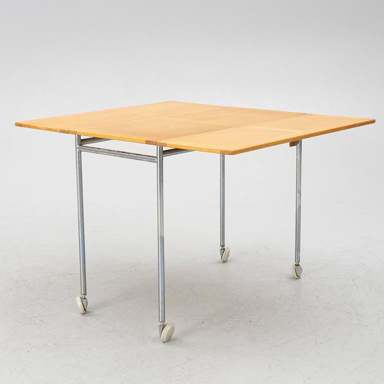 Bruno Mathsson, a rolling table, Mathsson International, Värnamo.