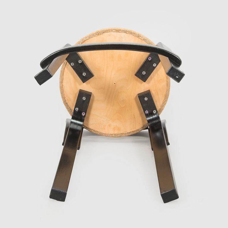 Alvar Aalto, barstol, modell K65, Artek, 1900-talets slut.