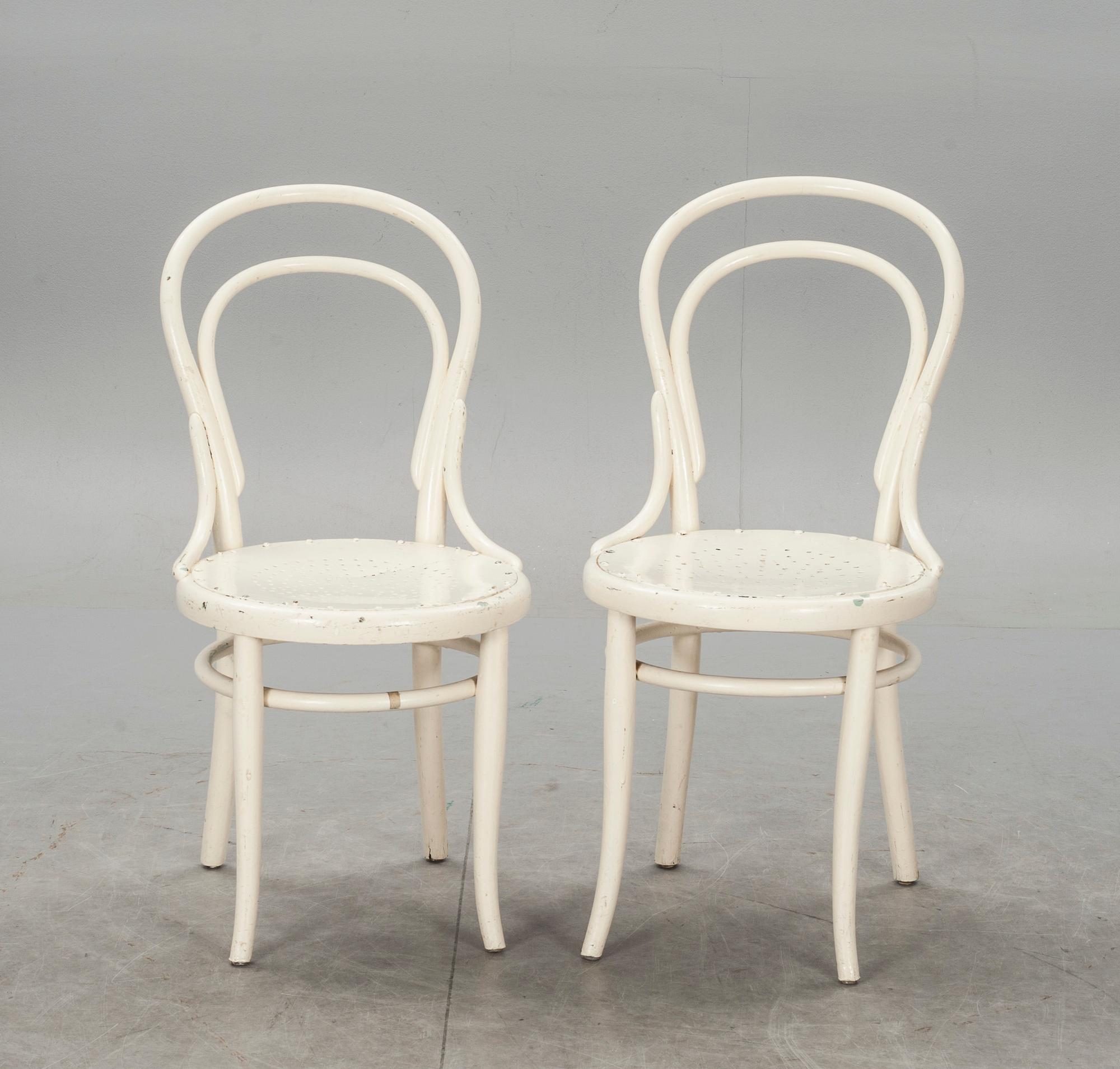 STOLAR, ett par. Thonet. Jugend, 1900-talets början.