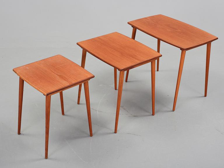 SATSBORD, 3 delar, 1960-tal.