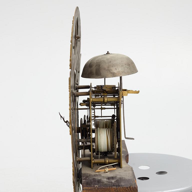 Longcase clock, circa 1800, signed Coleman & Co, Falkirk.