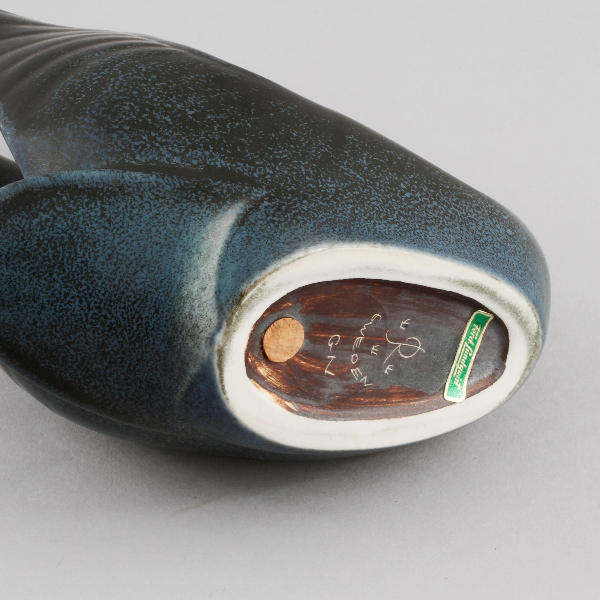 FIGURIN, stengods, Gunnar Nylund, Rörstrand, 1900-talets andra hälft.