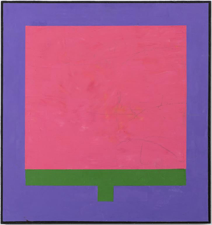 Peder Josefsson, "Violett-Svart-Purpur-Gul-Grön".