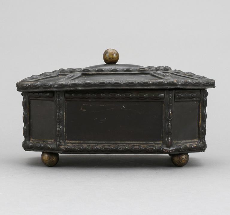 SKRIN, järn, 1800-talets sista fjärdedel.