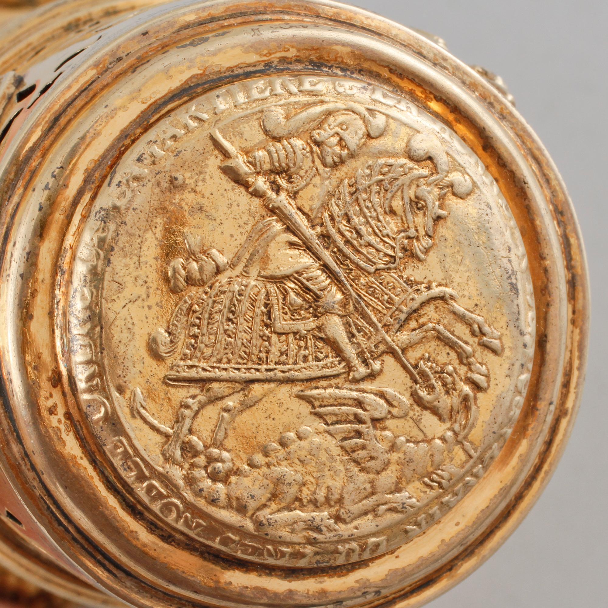 SOCKERRUSKA, silver, Elkington & Co, London, England, 1893. Vikt 475 g.