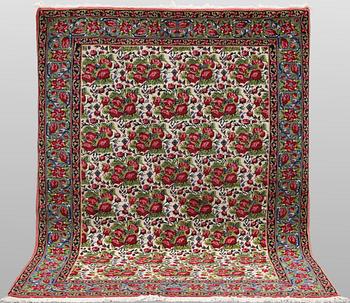 An Afshar rug, 197 x 144 cm.