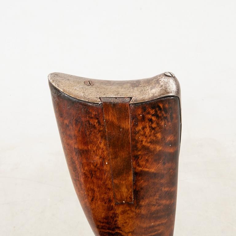 Percussion rifle, 19th century, Sweden.