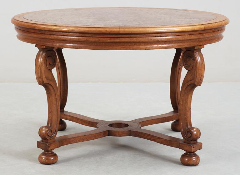 SOFFBORD.  Barockstil, 1900-tal.