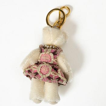 Prada, bag charms, 2 pcs.