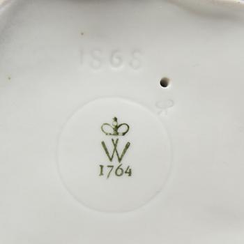 Figurines 3 pcs including Wallendorf Germany mid-20th century porcelain.