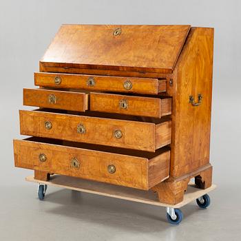 An 18th century writing desk.