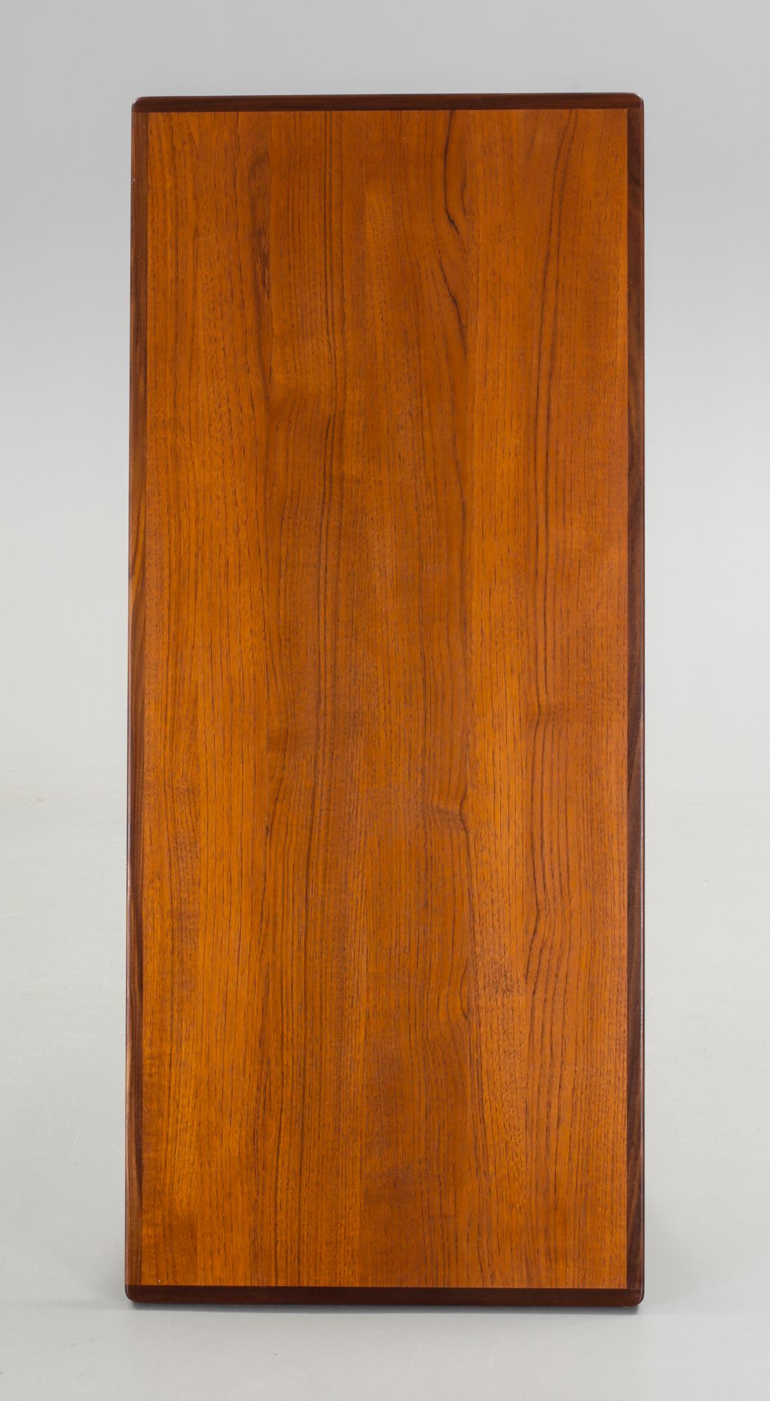 SOFFBORD, teak, Alberts, 1950/60-tal.